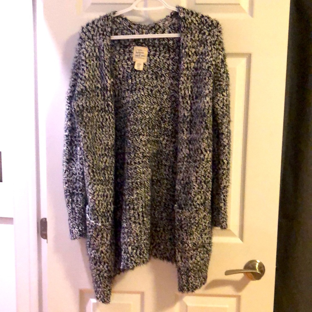 Sweater coat